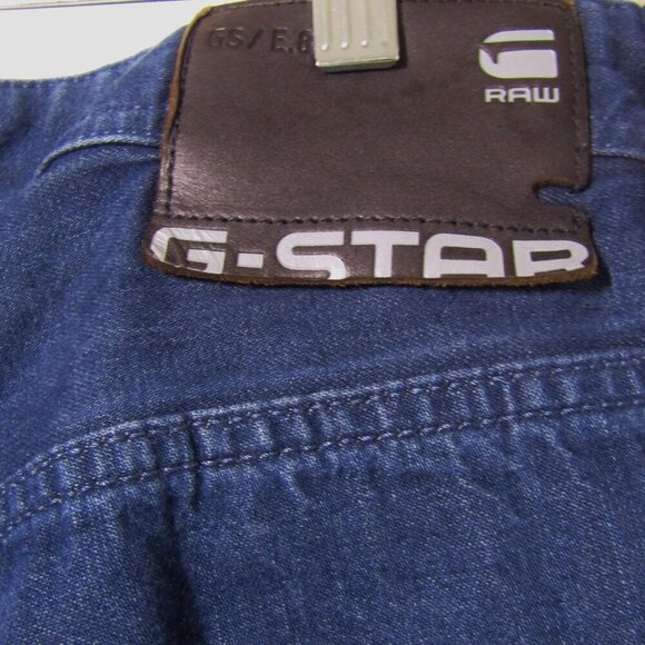 VTG Y2K G-star jeans ORIGINALS Grip 36 Loose Wide Leg Raw 33/32 Streetwear RARE - Picture 6 of 13